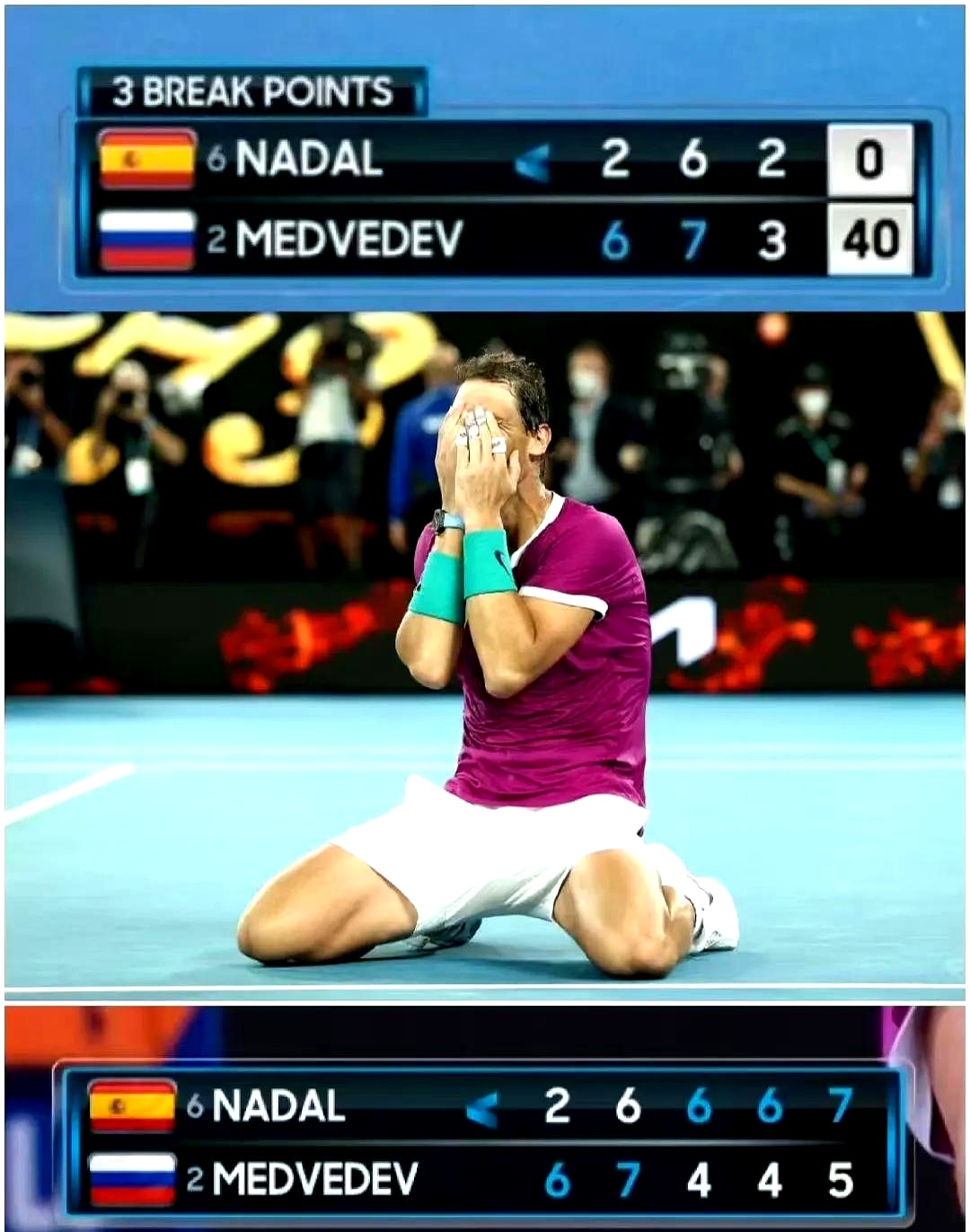 拉沃尔杯翻盘戴维斯杯，纳达尔高光表现