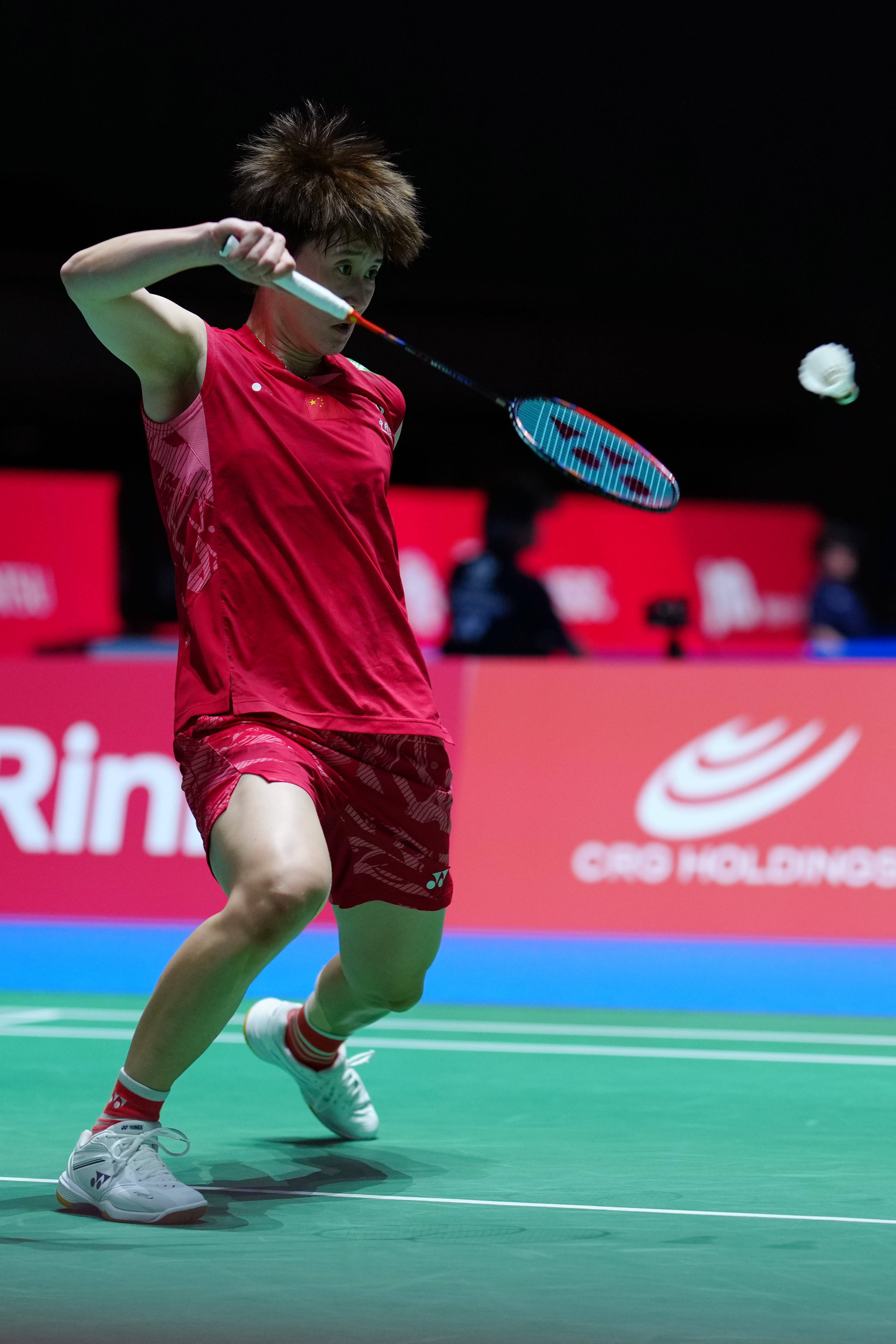 日本队轻取德国队，陈雨菲点燃赛场