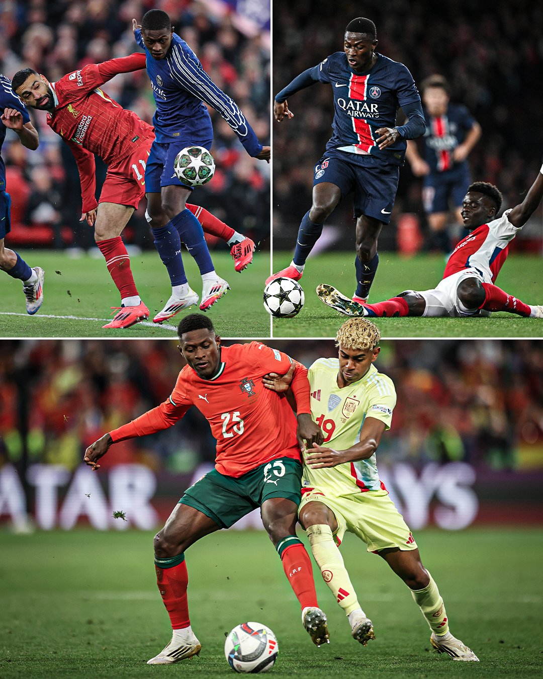 葡萄牙横扫罗马，萨拉赫扛起全队