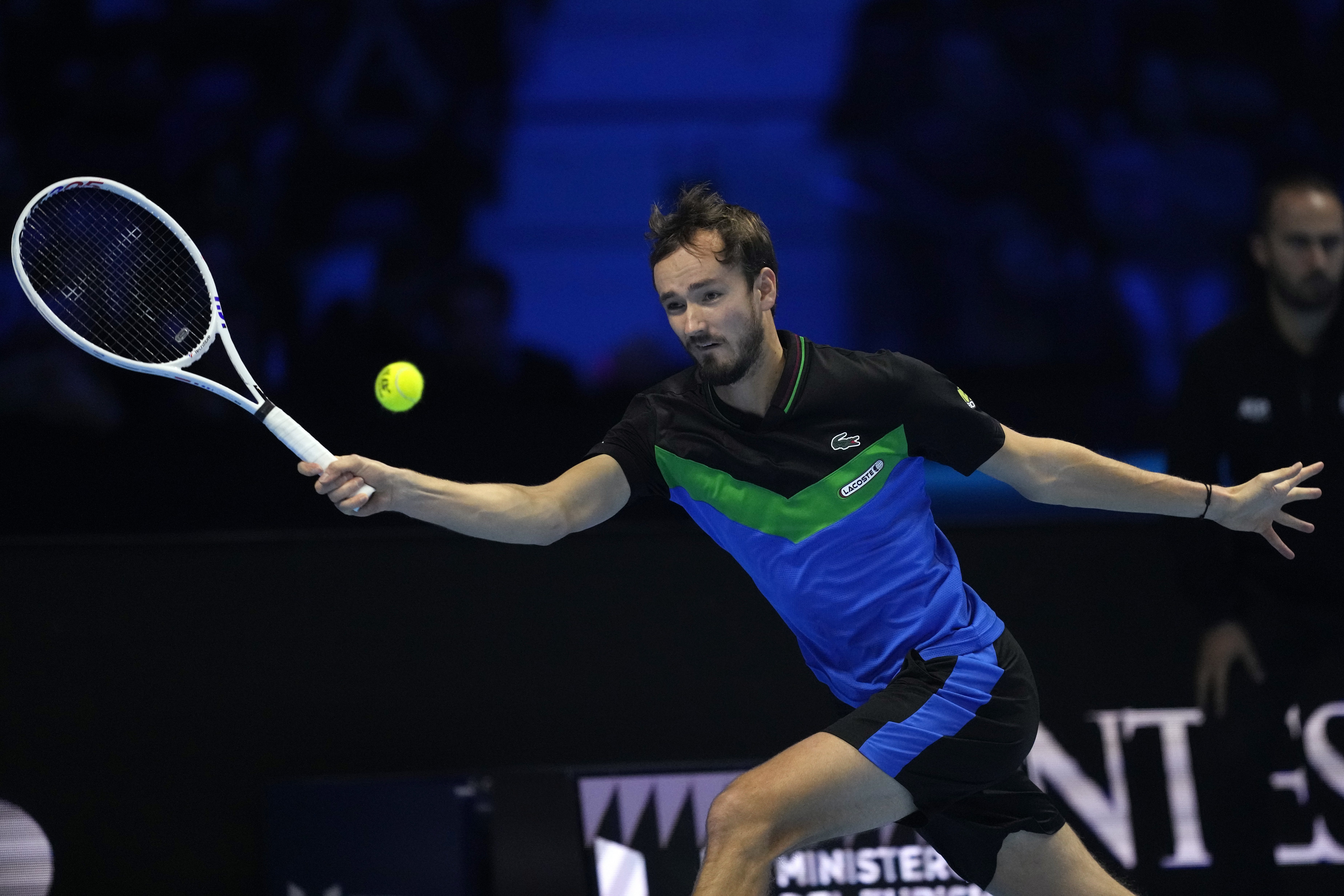 拉沃尔杯绝杀ATP总决赛，梅德韦杰夫刷新纪录