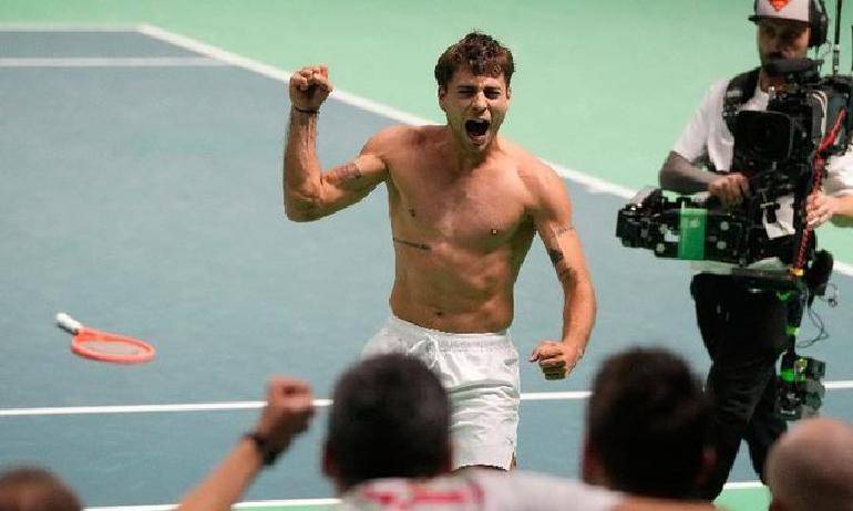 戴维斯杯轻取美网，辛纳高光表现