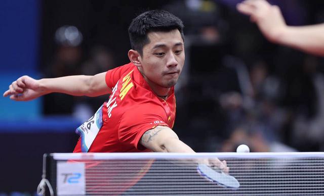 中国队力克葡萄牙队,张继科带队取胜 中国队力克葡萄牙队,张继科带队取胜