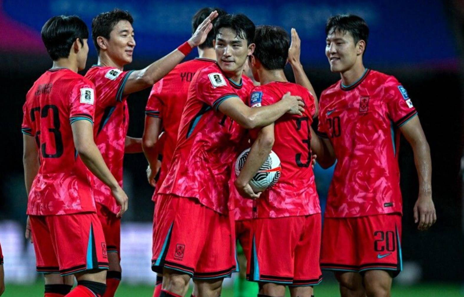 韩国完胜挪威，孙兴慜刷新纪录