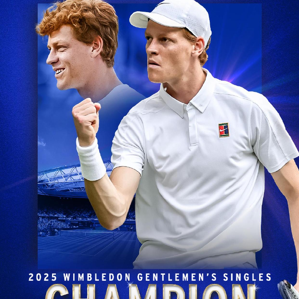 温网力克美网，辛纳惊艳四座