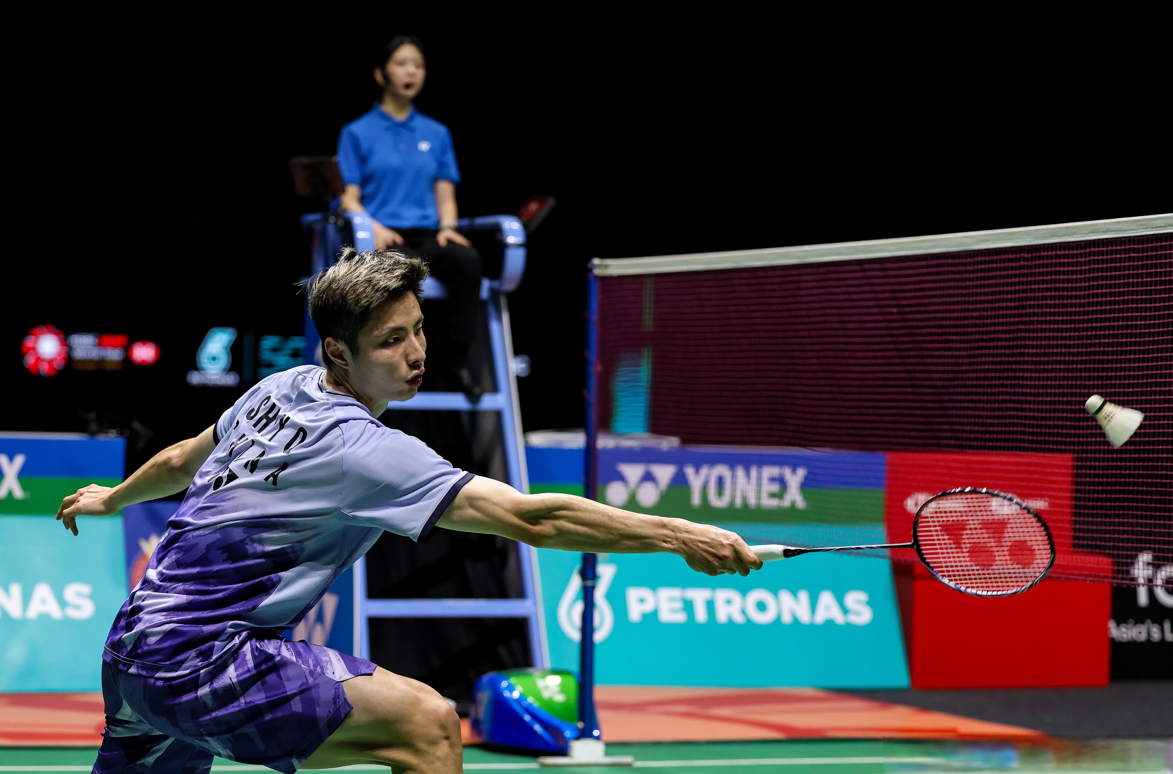 印度队险胜泰国队，石宇奇惊艳四座