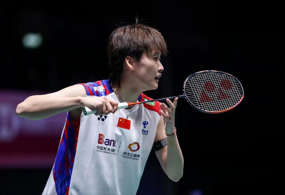 印度队横扫韩国队，陈雨菲高光表现