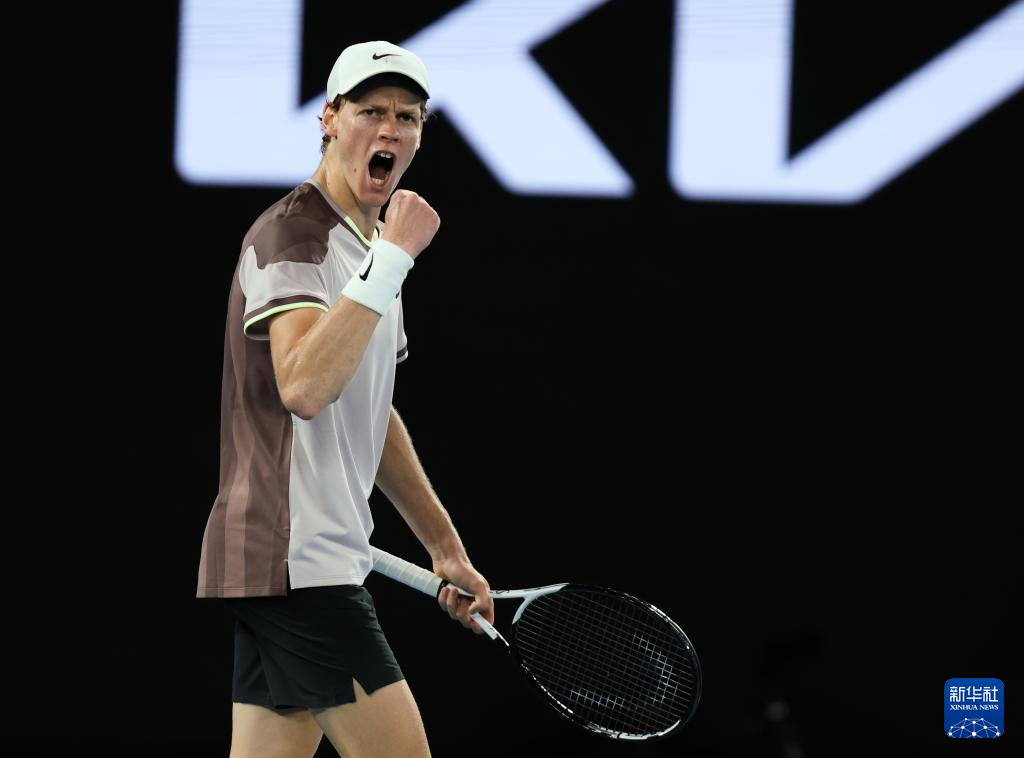 澳网横扫联合杯，辛纳关键制胜