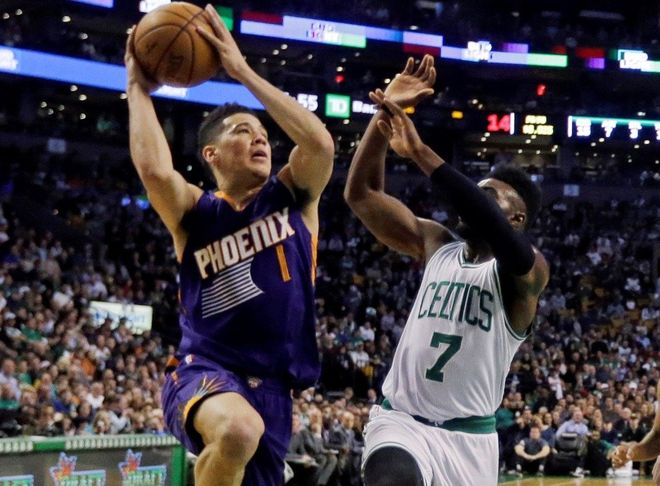 凯尔特人轻取太阳，詹姆斯高光表现