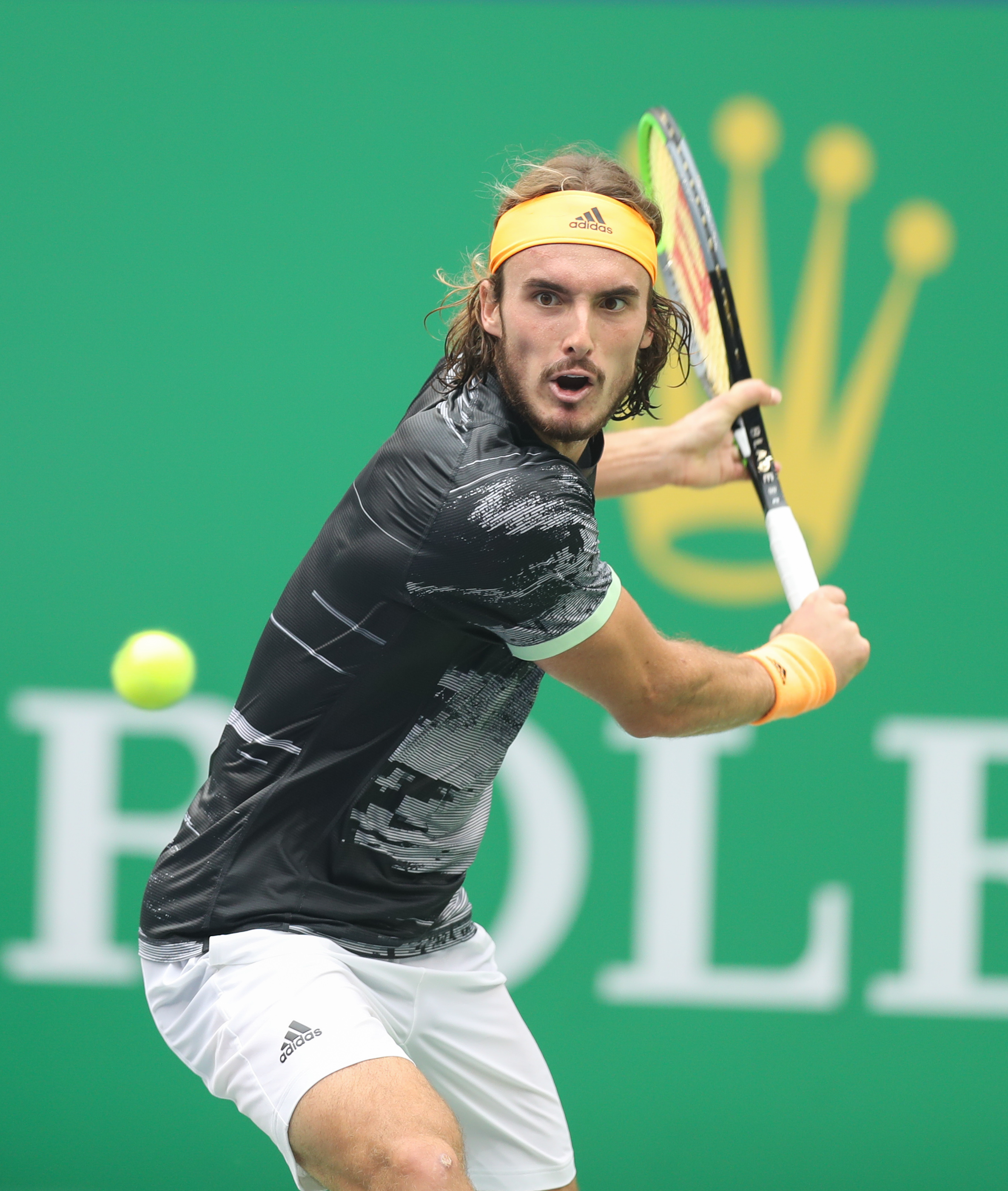 ATP总决赛力克拉沃尔杯，西西帕斯高光表现