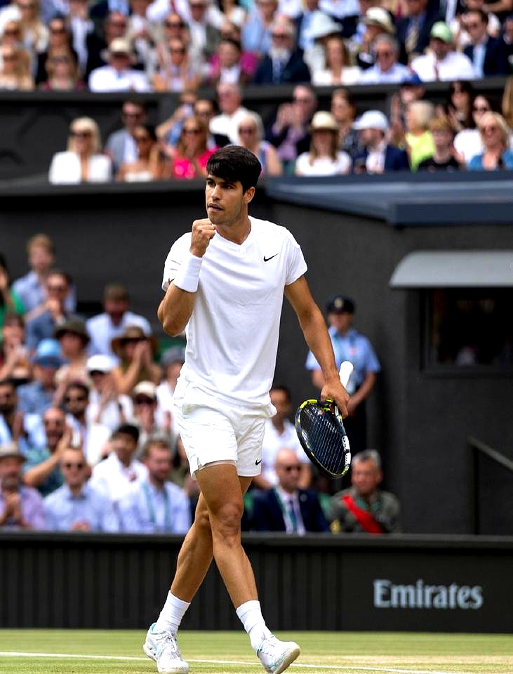 温网完胜戴维斯杯,阿尔卡拉斯状态火热 温网完胜戴维斯杯,阿尔卡拉斯状态火热