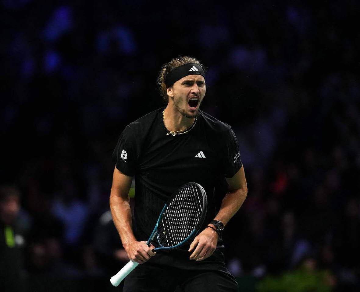 拉沃尔杯完胜ATP总决赛，兹维列夫关键制胜