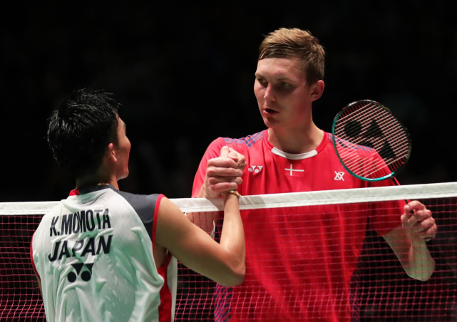 法国队翻盘韩国队，桃田贤斗高光表现