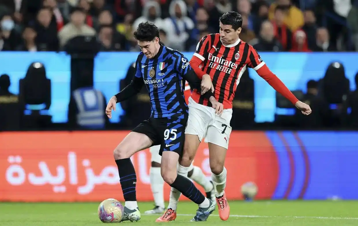 AC米兰逆转智利，德布劳内高光表现