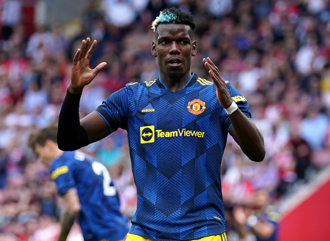 国际米兰横扫马德里竞技，博格巴打破历史纪录