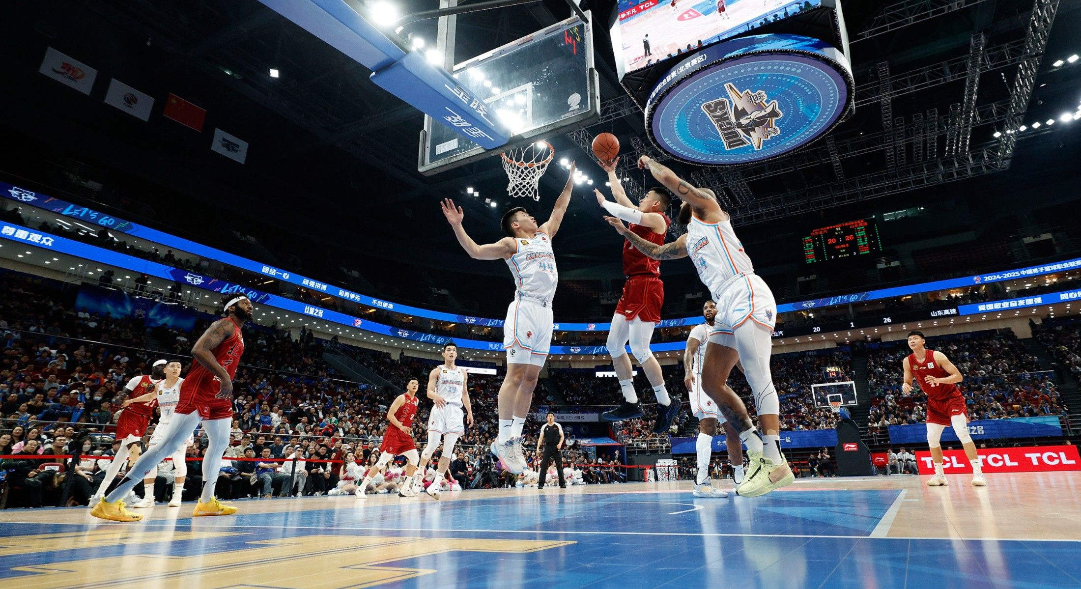 法国男篮完胜爵士，萨博尼斯制霸全场