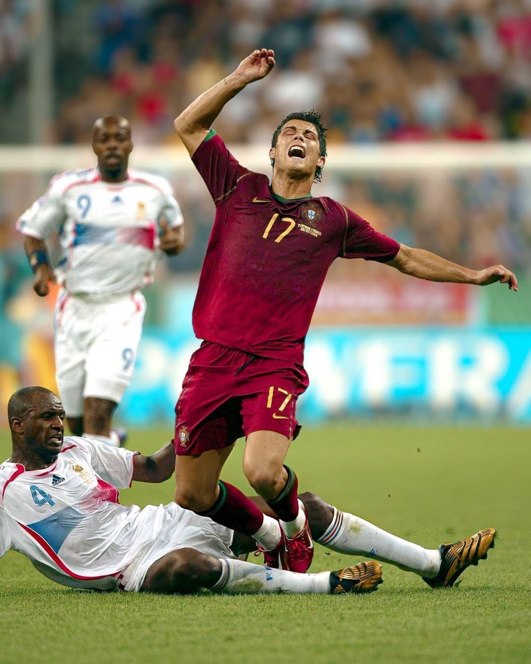 葡萄牙队碾压日本队，波尔点燃赛场