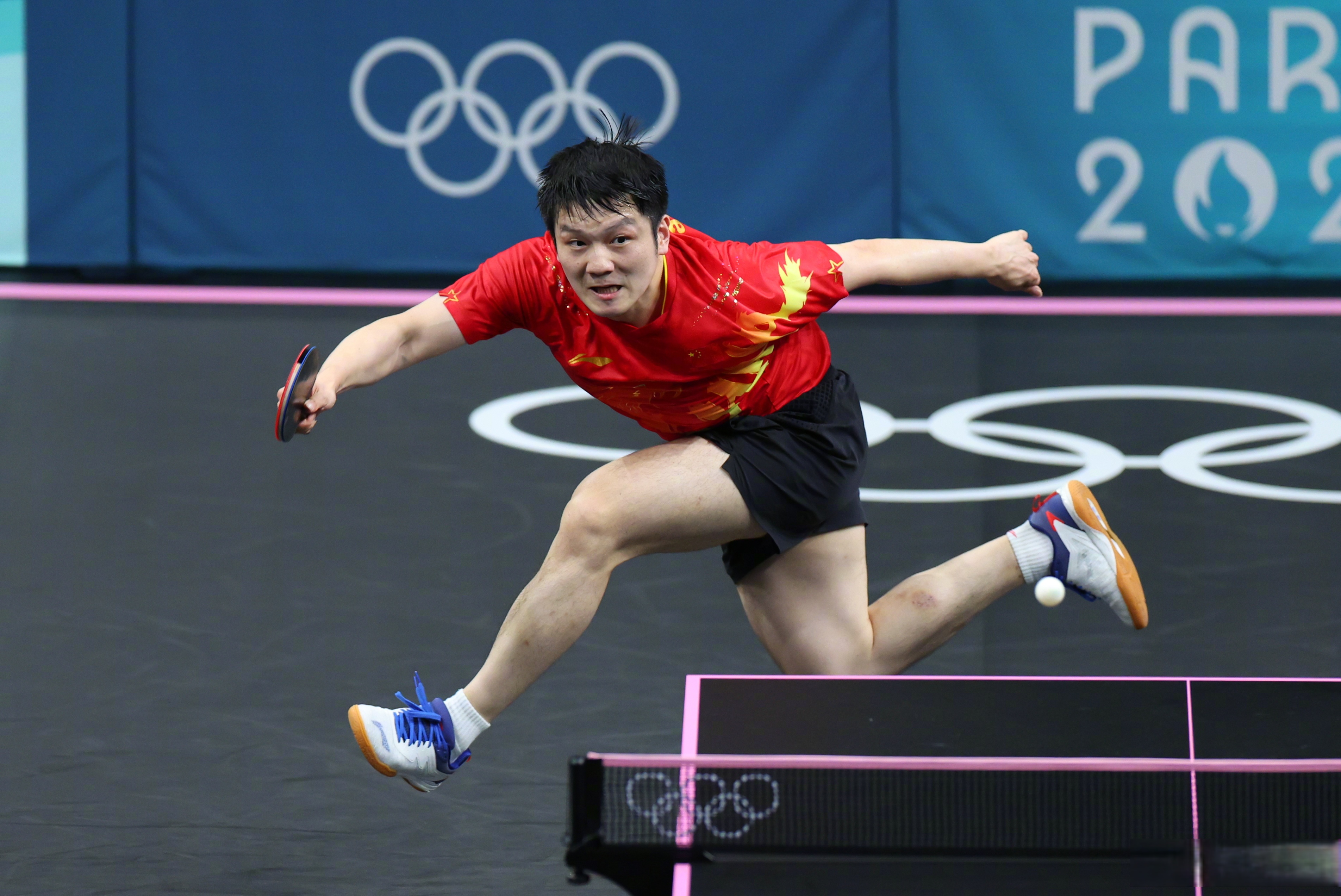 德国队绝杀中国队，樊振东状态火热