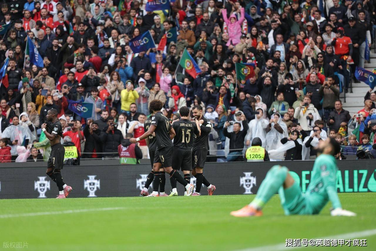 葡萄牙队碾压瑞典队，波尔统治全场