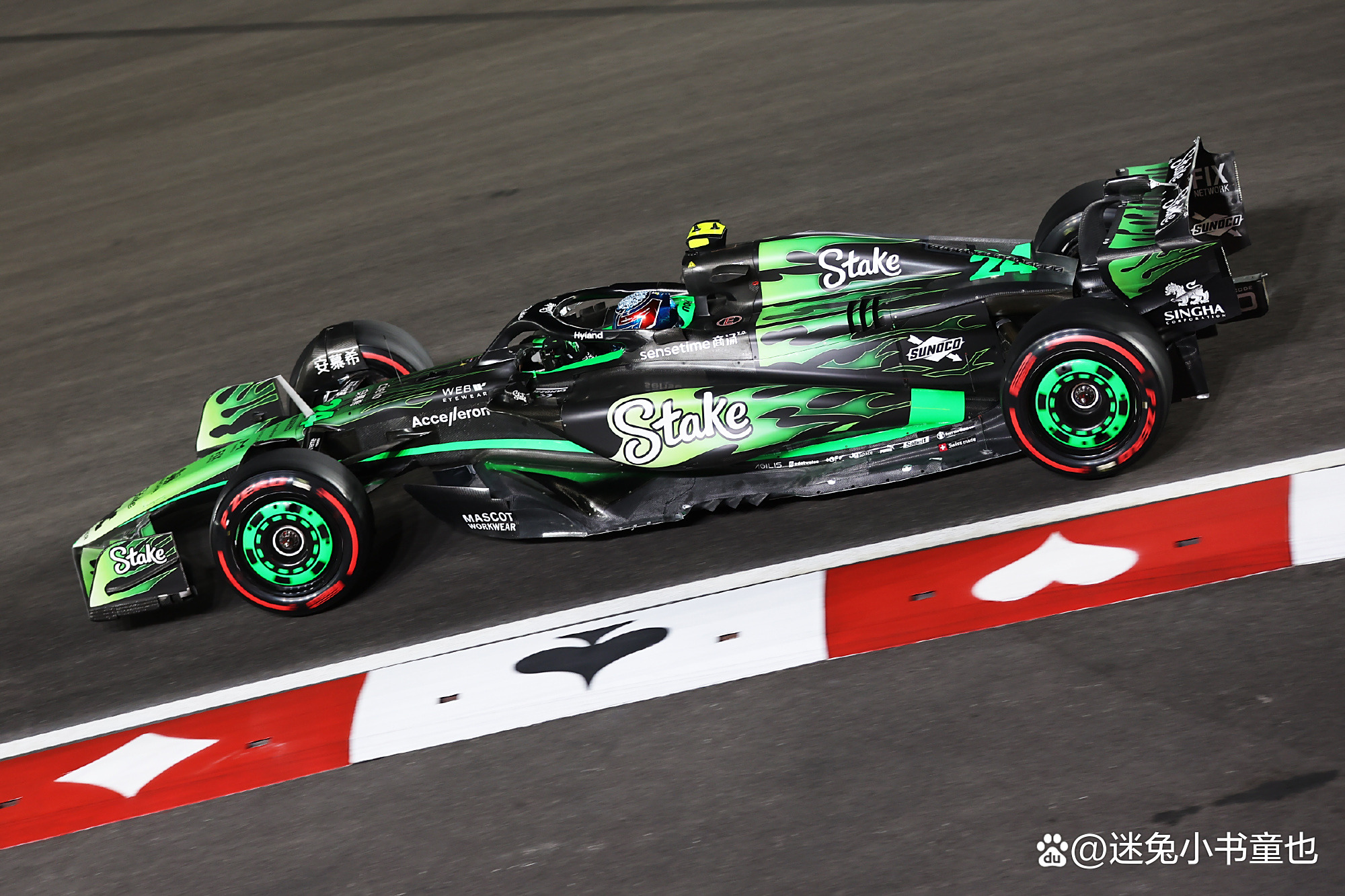 迈凯伦逆转威廉姆斯，佩雷兹高光表现