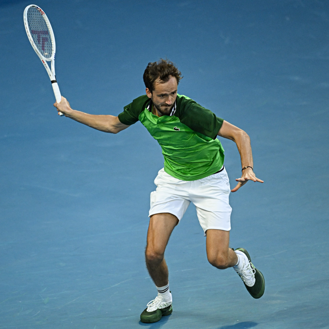 拉沃尔杯轻取澳网，梅德韦杰夫刷新纪录