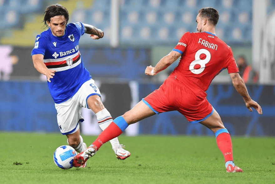 罗马击败桑普多利亚，豪取三分