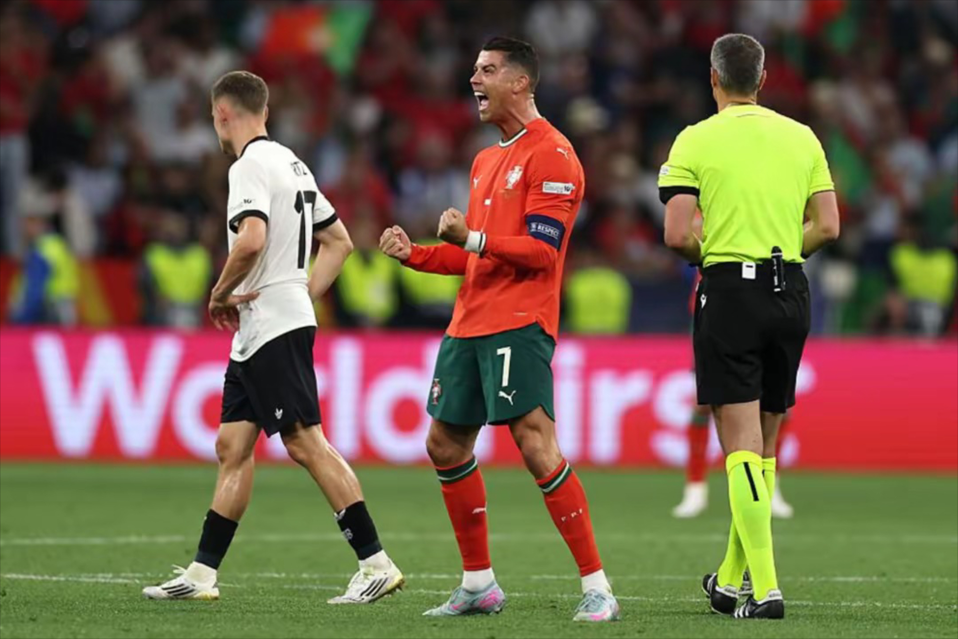 皇马客场惨败,C罗无功而返 皇马客场惨败,C罗无功而返