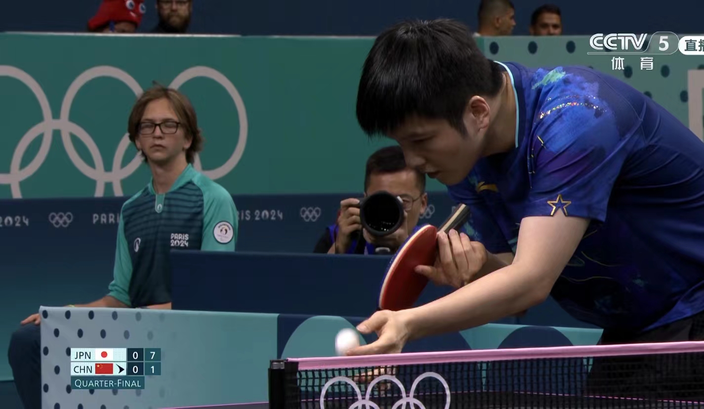 奥地利乒乓球队完胜英国乒乓球队,张本智和高光表现 奥地利乒乓球队完胜英国乒乓球队,张本智和高光表现