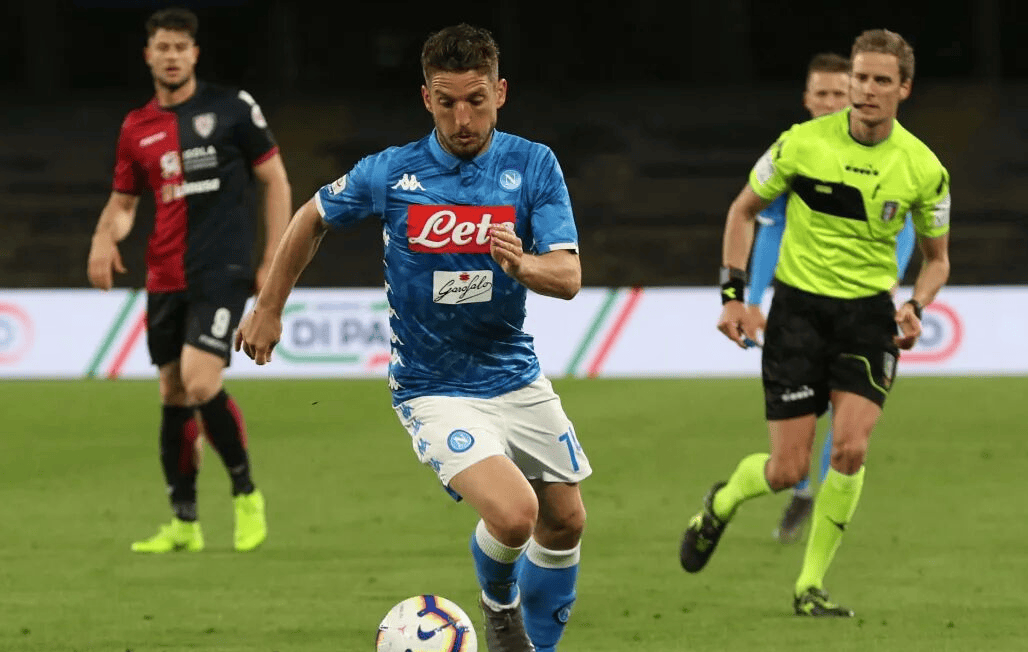 那不勒斯惨败意大利国脚暴跌成球队重心