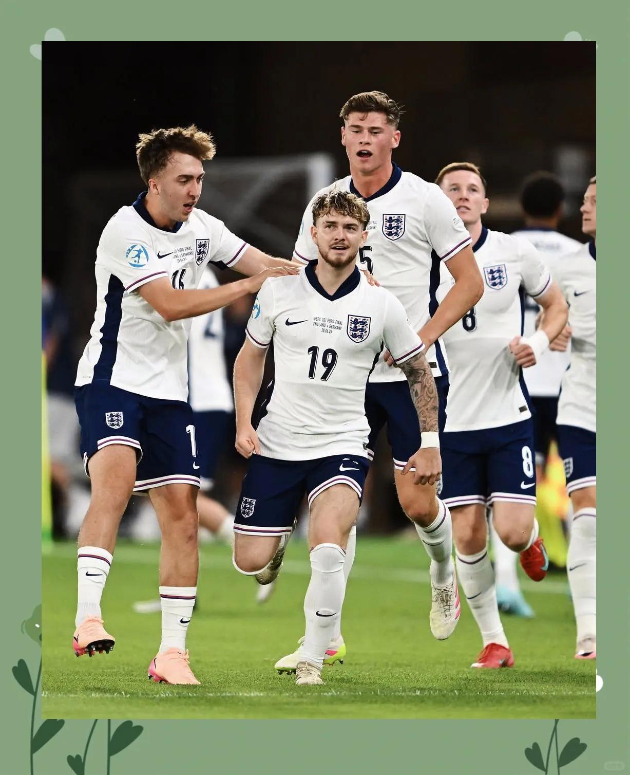 英格兰国家队成功夺冠 英格兰国家队成功夺冠